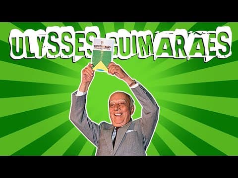 Thumbnail da aula: QUEM FOI ULYSSES GUIMARÃES?
