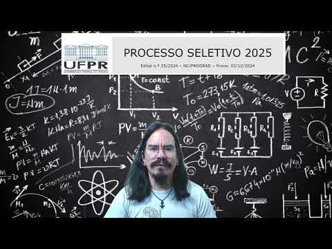 Thumbnail da aula: UFPR 2025 (2ª Fase) - Questão 03