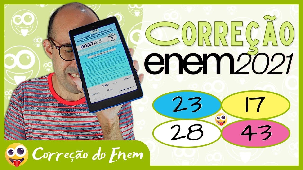 Thumbnail: [CORREÇÃO DO ENEM] Questão 23 - Enem 2021 - Prova azul ▷ A morte do cisne por John Lennon da Silva