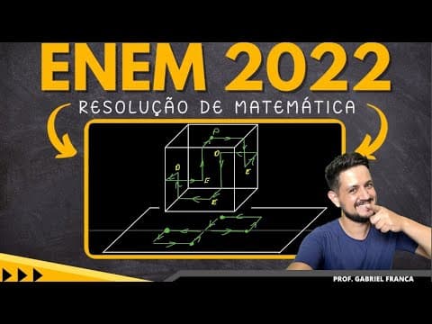 Thumbnail da aula: Enem 2022 - PROJEÇÃO - Um robô, que tem um imã em sua base, se desloca sobre a superfície externa