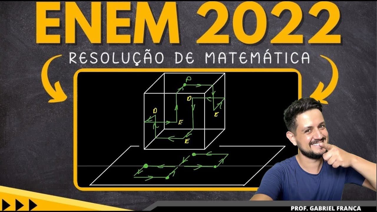 Thumbnail: Enem 2022 - PROJEÇÃO - Um robô, que tem um imã em sua base, se desloca sobre a superfície externa