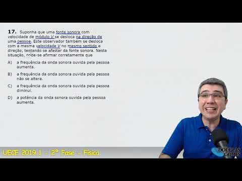 Thumbnail da aula: Correção/resolução Vestibular UECE 2019.1 FASE 2 Q.17