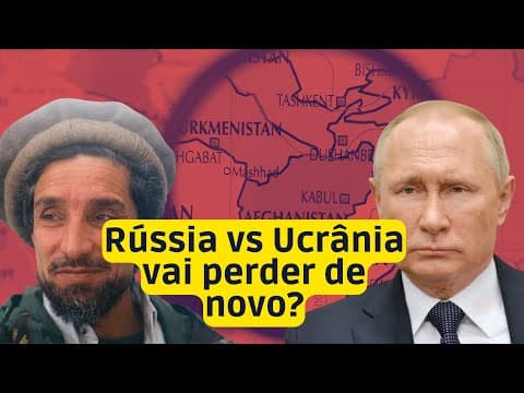 Thumbnail da aula: Se a Rússia invadir a Ucrânia a história vai se repetir