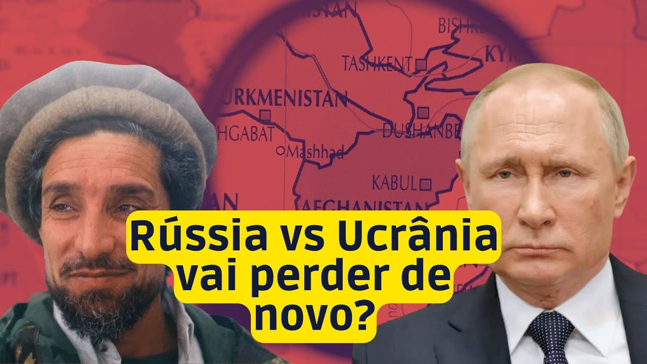 Thumbnail: Se a Rússia invadir a Ucrânia a história vai se repetir