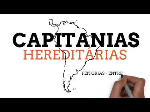 Thumbnail da aula: CAPITANIAS HEREDITÁRIAS