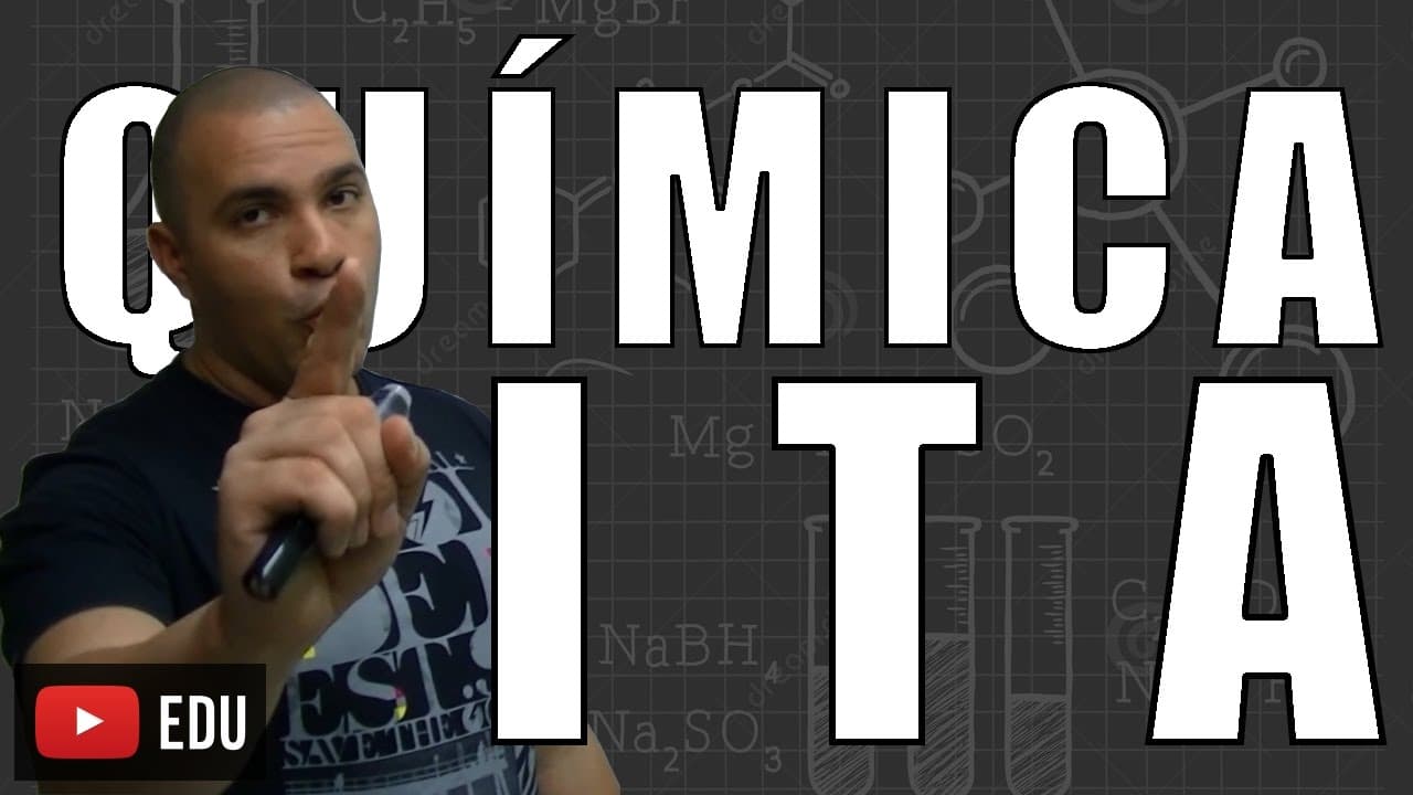 Thumbnail: [Questão Comentada] - ITA 2008 - Tema: EQUILÍBRIO QUÍMICO E PRESSÃO