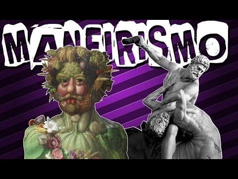 Thumbnail da aula: MANEIRISMO NO SÉCULO XVI ( História da Arte - #07)