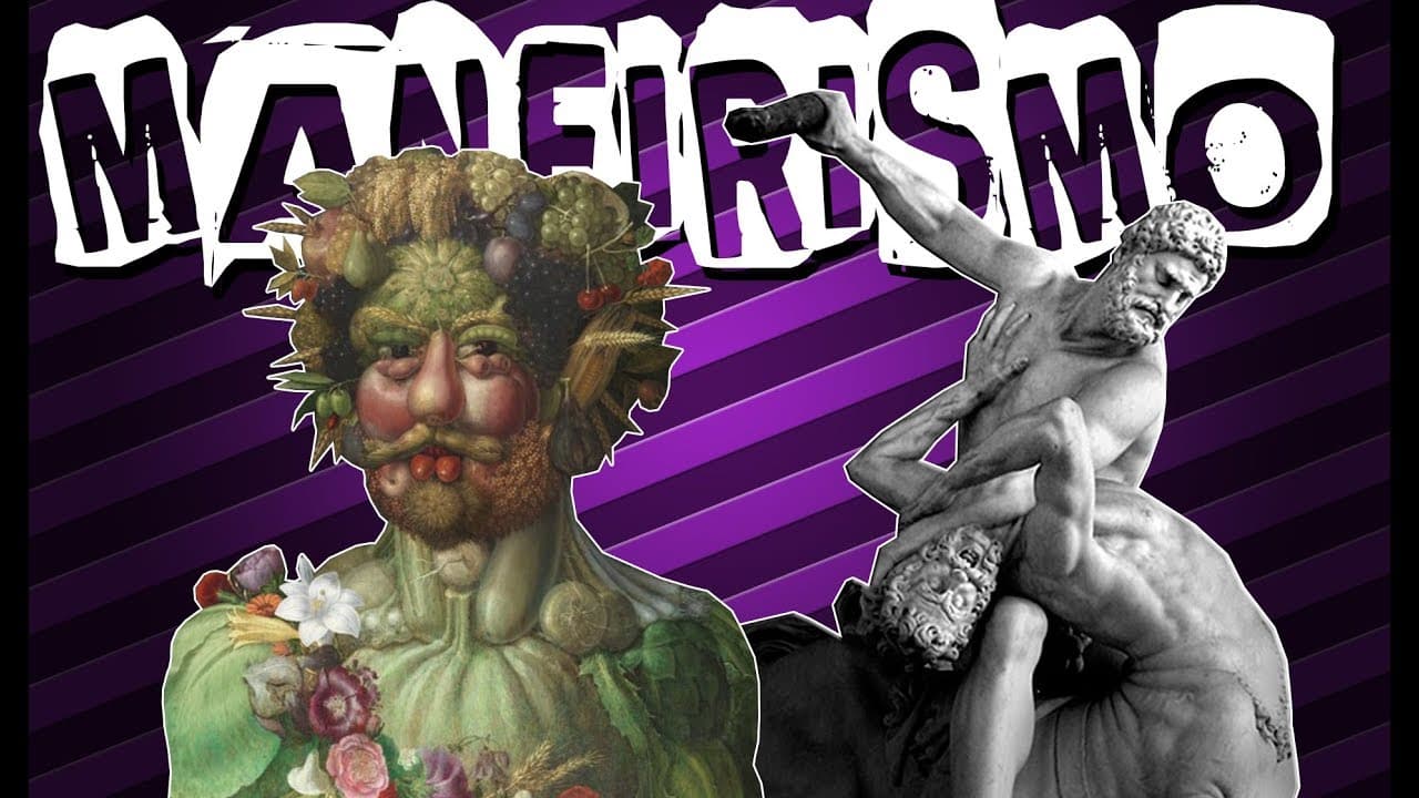 Thumbnail: MANEIRISMO NO SÉCULO XVI ( História da Arte - #07)