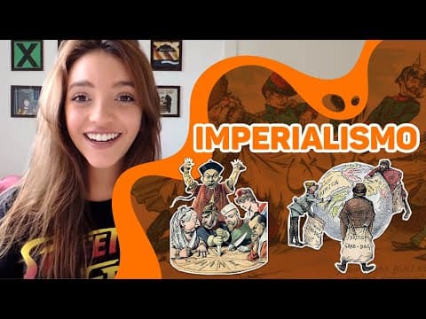 Thumbnail da aula: Resumo de História: IMPERIALISMO (Débora Aladim)