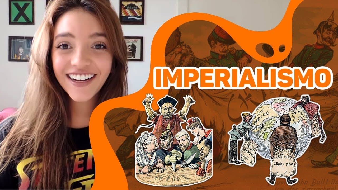Thumbnail: Resumo de História: IMPERIALISMO (Débora Aladim)