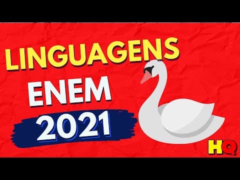 Thumbnail da aula: ENEM 2021 - O solo A morte do cisne