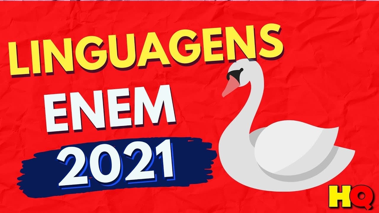Thumbnail: ENEM 2021 - O solo A morte do cisne