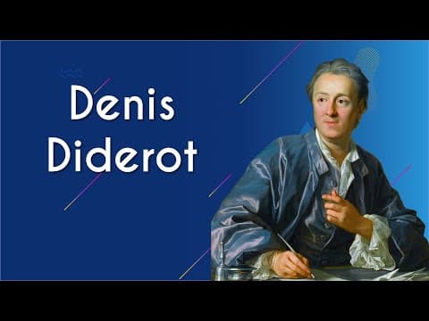 Thumbnail da aula: Denis Diderot - Brasil Escola