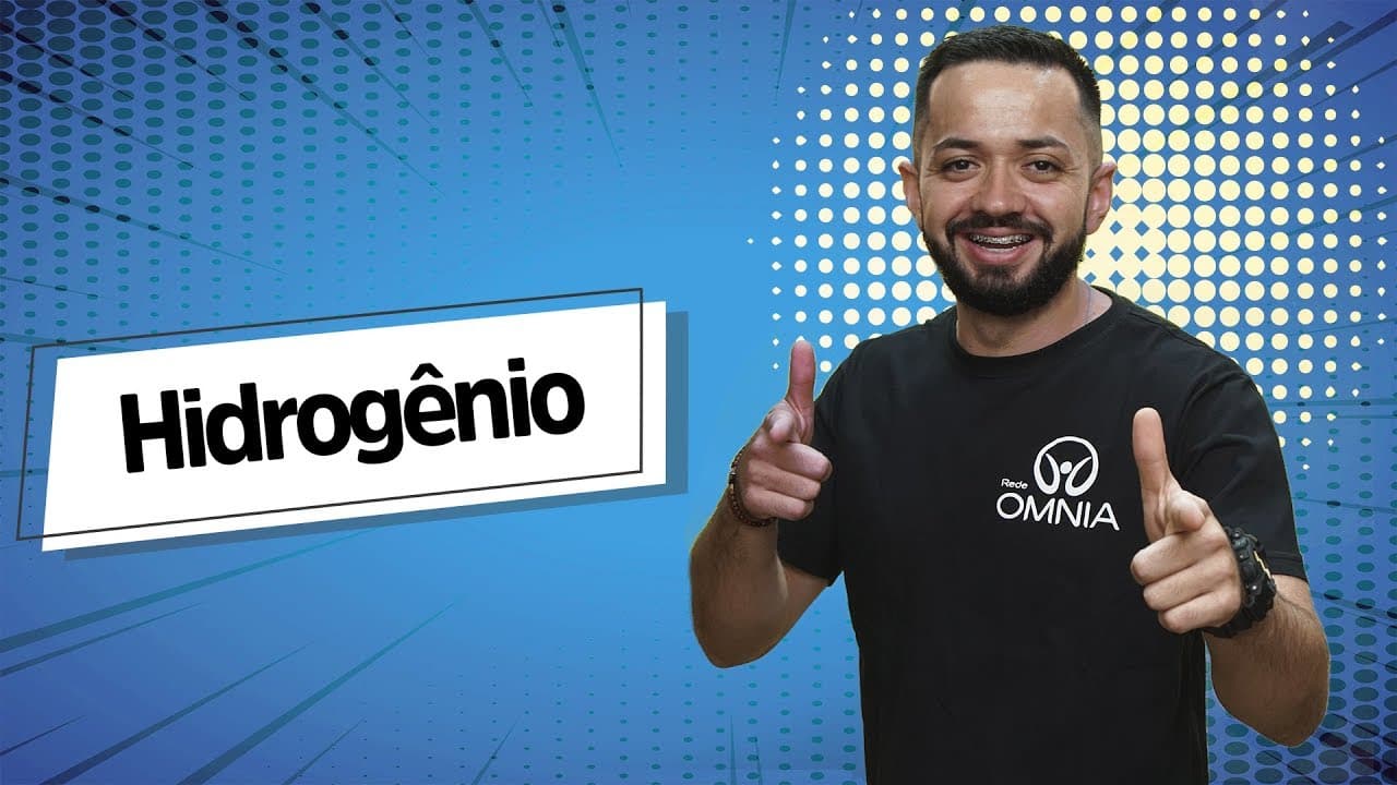 Thumbnail: Hidrogênio - Brasil Escola