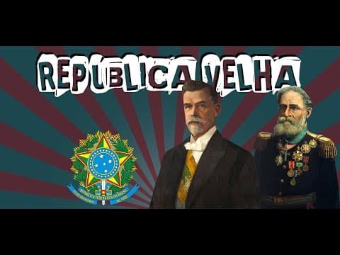 Thumbnail da aula: REPÚBLICA VELHA PARA O ENEM