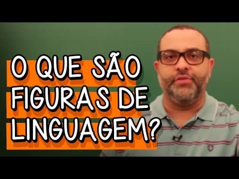 Thumbnail da aula: O que são figuras de linguagem? - O que estudar para o Enem? - Português | Descomplica