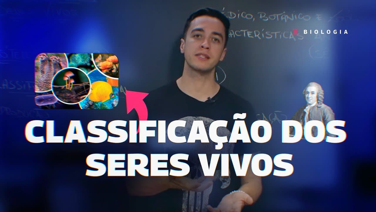 Thumbnail: AULA DE BIOLOGIA: Classificação dos Seres Vivos