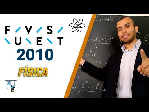 Thumbnail da aula: FUVEST 2010 - Resolução da Prova de FÍSICA