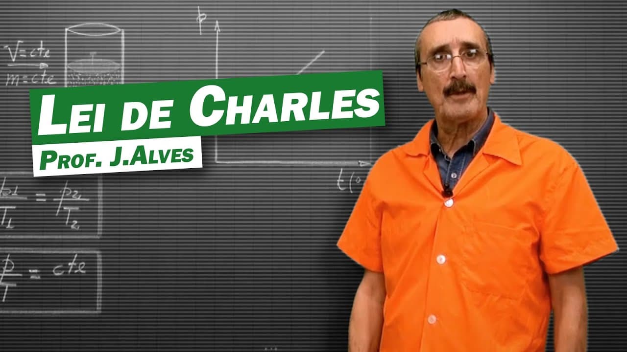 Thumbnail: Química - Lei de Charles