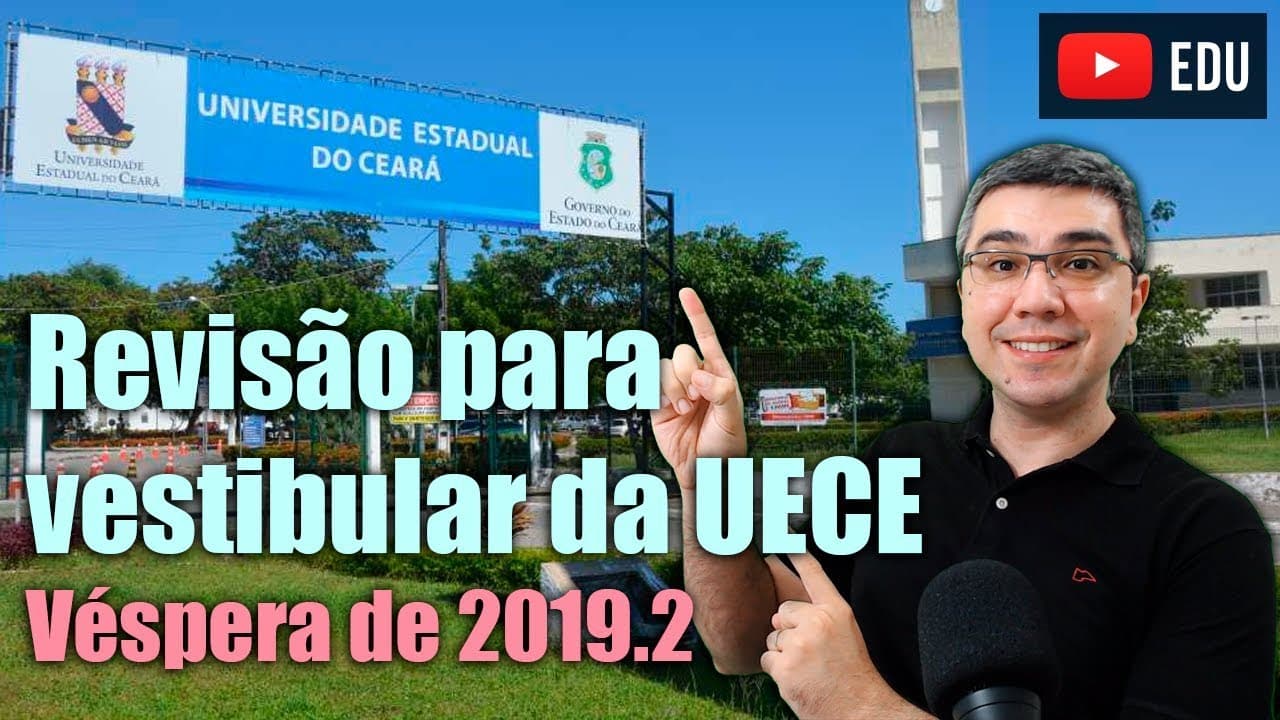 Thumbnail: Revisão rápida de Física para UECE 2019.2