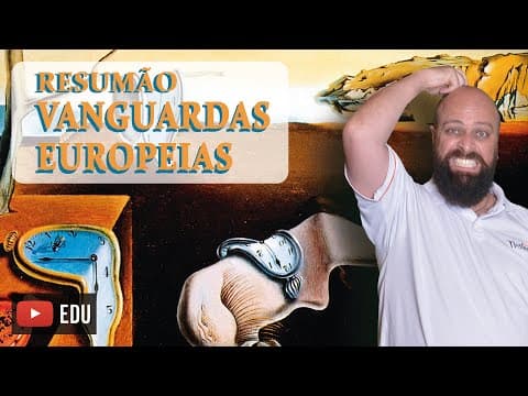 Thumbnail da aula: Resumão Vanguardas Europeias (Paródia) [Prof. Noslen]