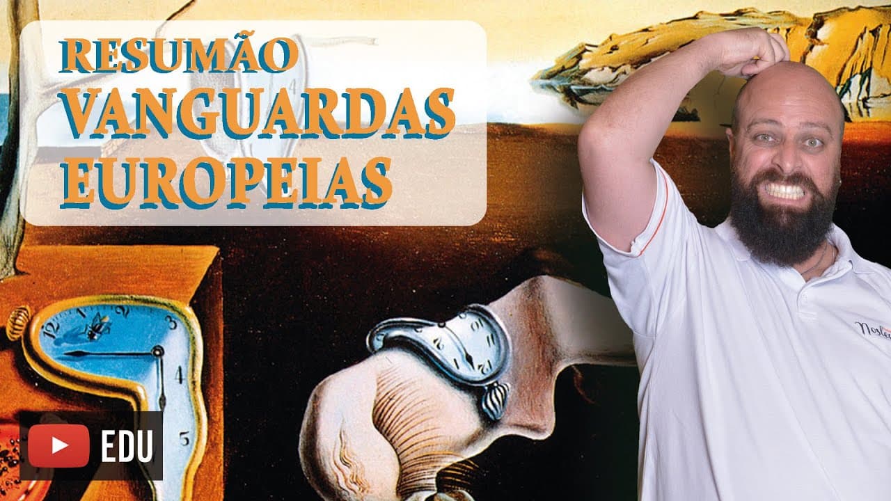 Thumbnail: Resumão Vanguardas Europeias (Paródia) [Prof. Noslen]