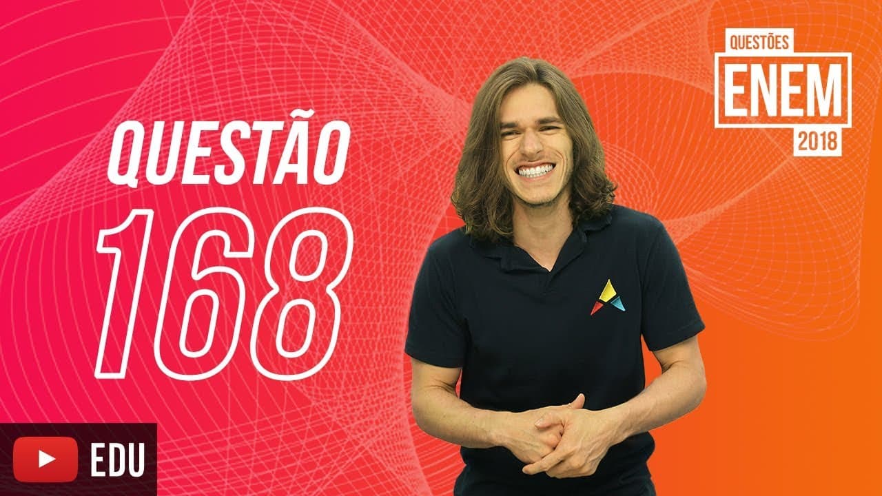 Thumbnail: ENEM 2018| Álgebra | Questão 168 (caderno amarelo)