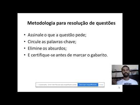 Thumbnail da aula: COMO RESPONDER QUESTÕES DE FILOSOFIA NO ENEM, by Prof. Marcos Resende