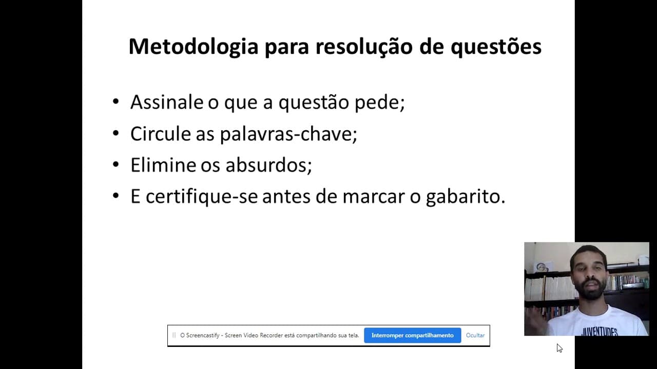 Thumbnail: COMO RESPONDER QUESTÕES DE FILOSOFIA NO ENEM, by Prof. Marcos Resende
