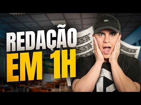 Thumbnail da aula: Dicas de redação enem