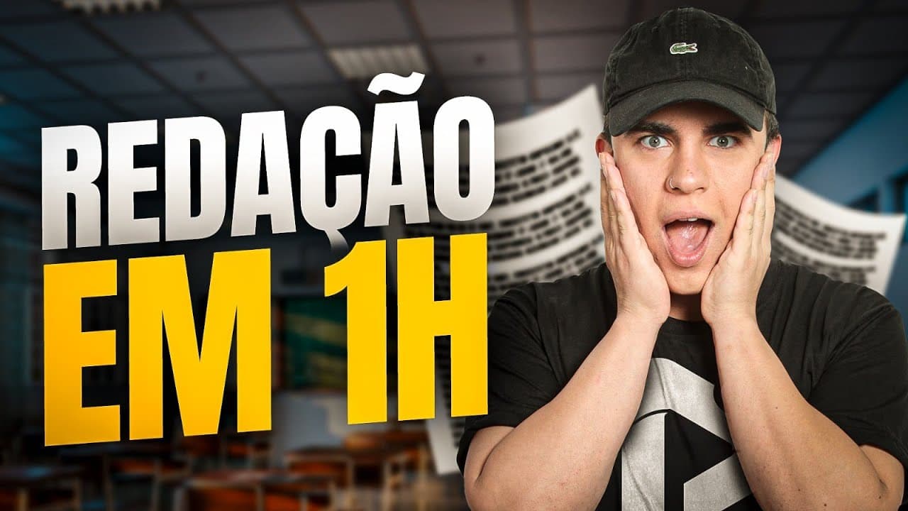 Thumbnail: Dicas de redação enem