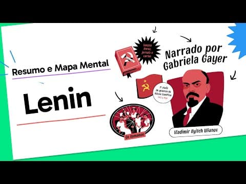 Thumbnail da aula: Lenin e a Revolução Russa: do império czarista à URSS