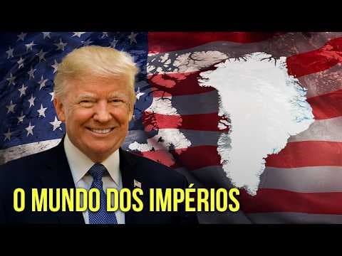 Thumbnail da aula: GROENLÂNDIA E ICE: O redesenho do mapa-múndi no Governo Trump | Atualidades para o Enem