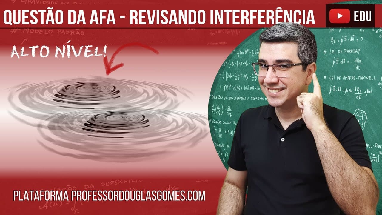 Thumbnail: Interferência e ondas estacionárias (afa 2020)