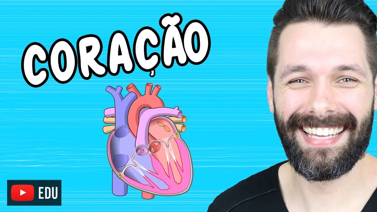 Thumbnail: ANATOMIA DO CORAÇÃO - Fisiologia Cardíaca | Biologia com Samuel Cunha