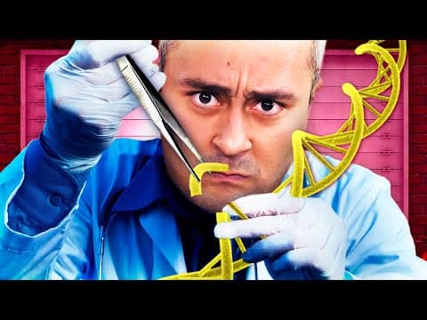 Thumbnail da aula: Cientistas DE GARAGEM estão manipulando DNA humano!