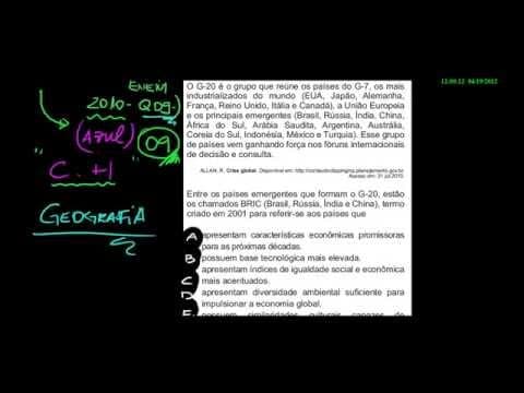 Thumbnail da aula: enem 2010 ch q09 geografia