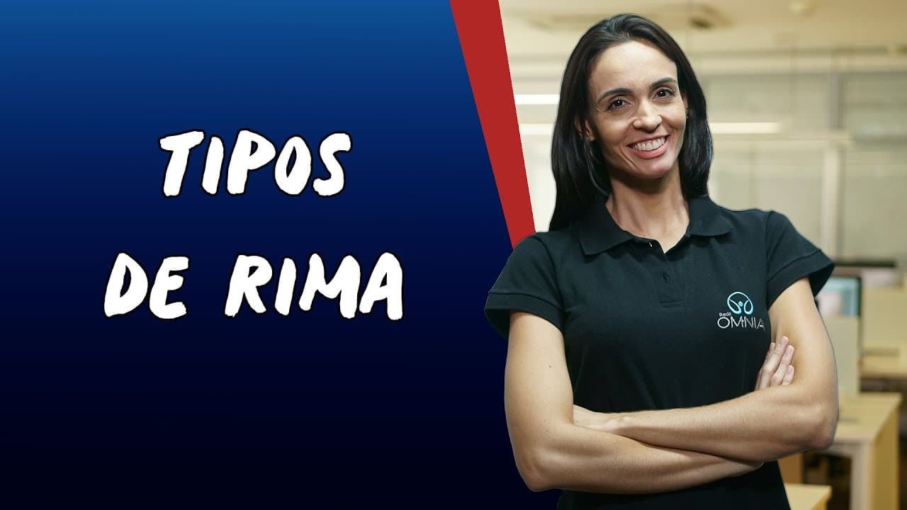 Thumbnail: Tipos de Rima - Brasil Escola