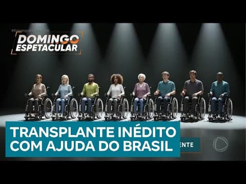 Thumbnail da aula: Transplante inédito: medicamento brasileiro pode restaurar movimentos em pacientes com lesão medular