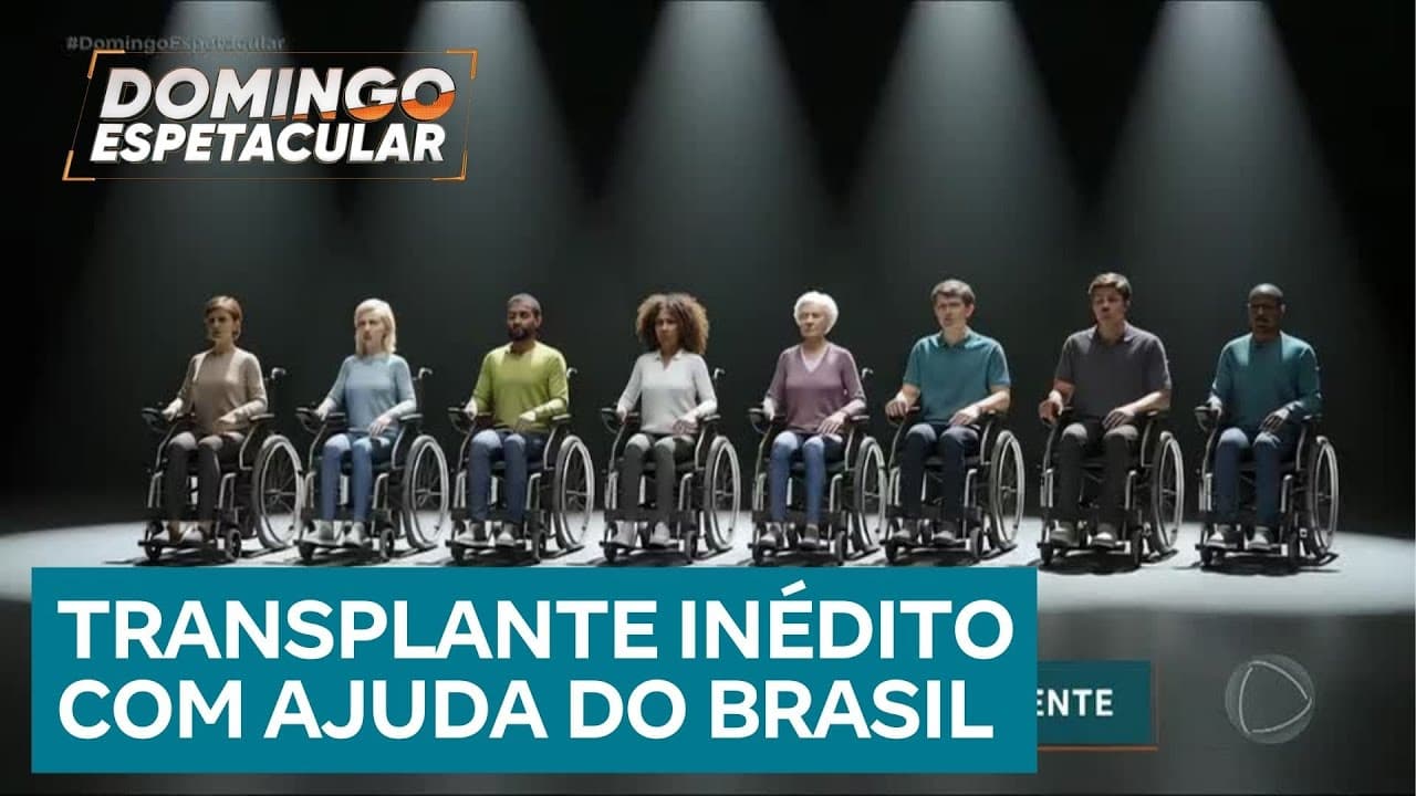 Thumbnail: Transplante inédito: medicamento brasileiro pode restaurar movimentos em pacientes com lesão medular