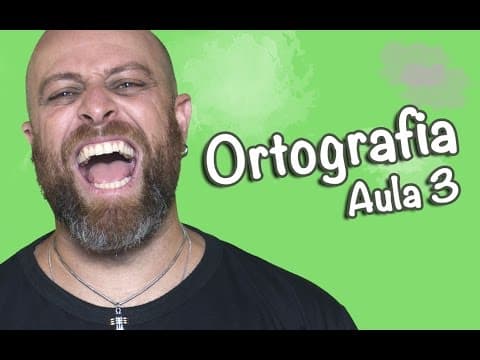 Thumbnail da aula: Ortografia - Empregos de X, CH e MAU, MAL [Prof Noslen]