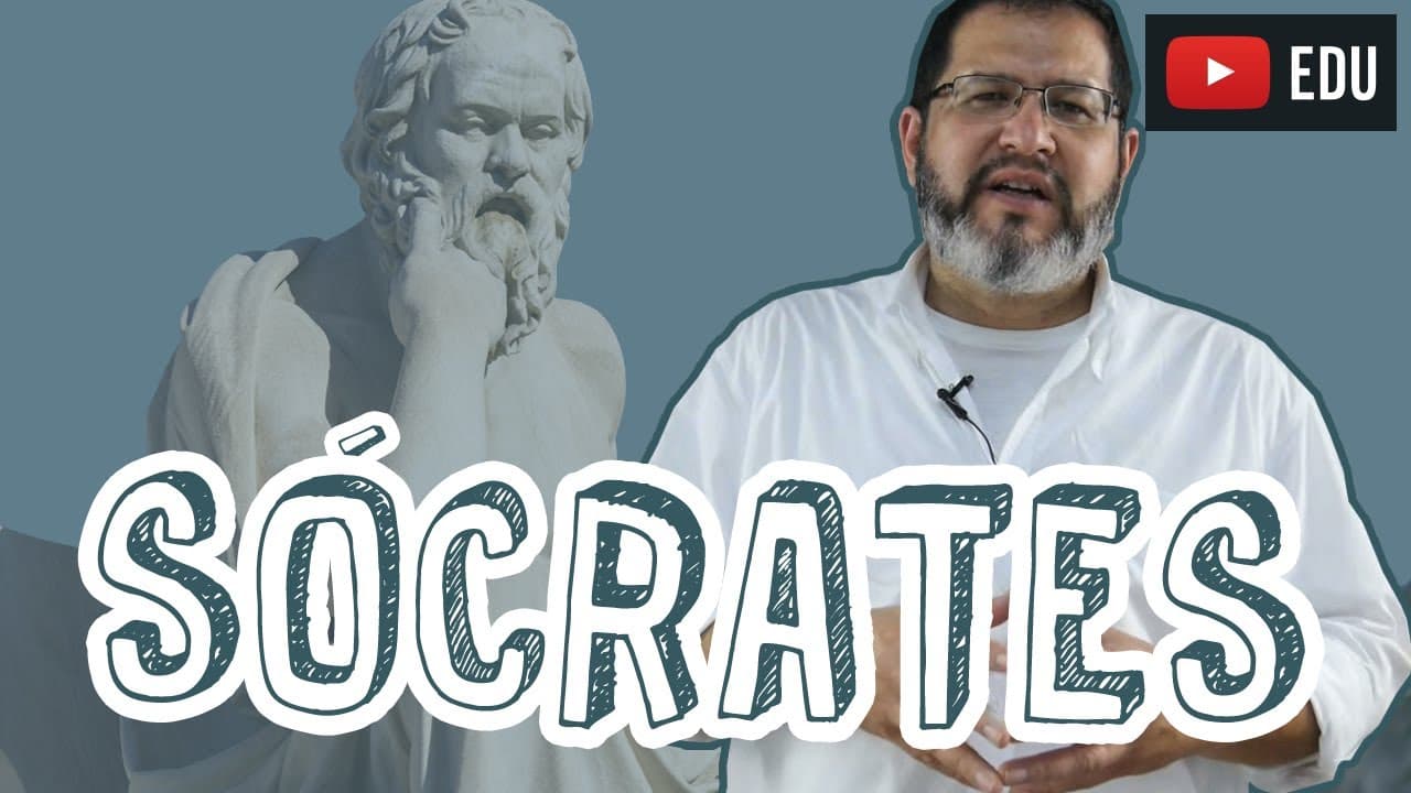 Thumbnail: Aula Filosofia - Introdução a Sócrates - STOODI