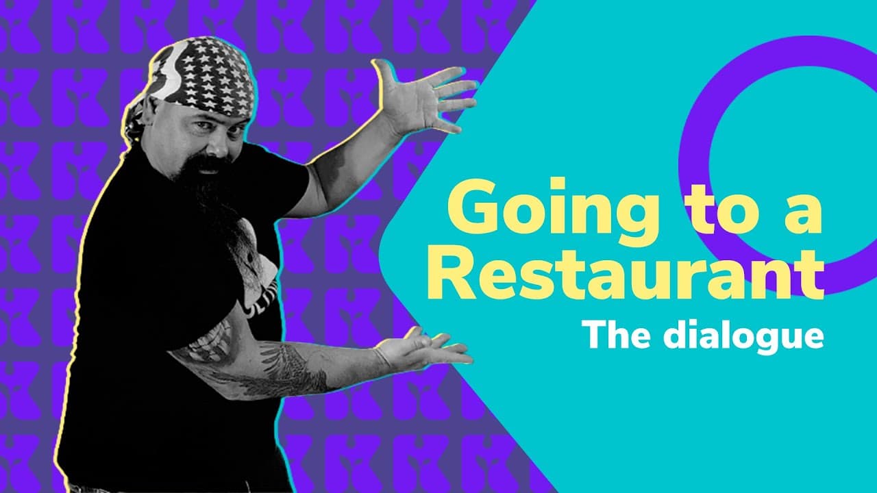 Thumbnail: Going to a restaurant: The dialogue | Inglês 2.0