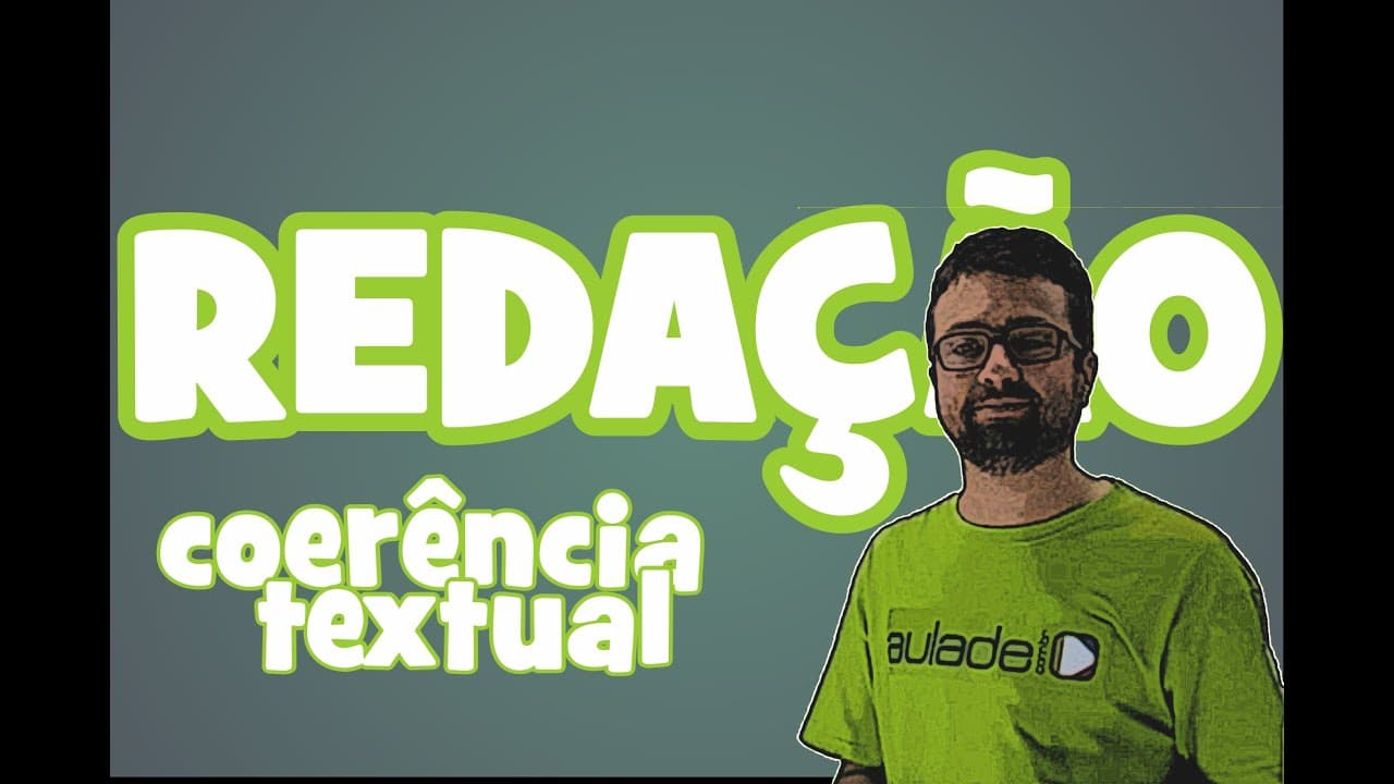 Thumbnail: Redação - Coerência Textual