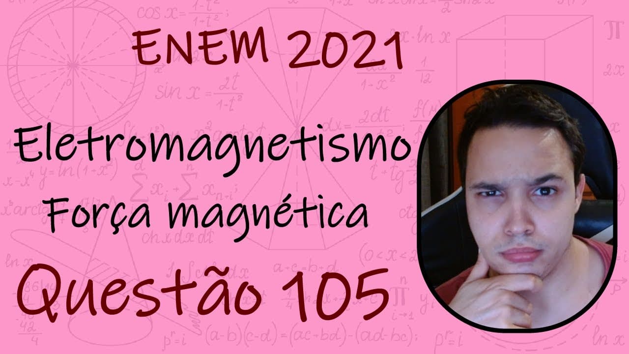 Thumbnail: ENEM 2021 - Duas esferas carregadas com cargas iguais em módulo e sinais contrários estão ligadas