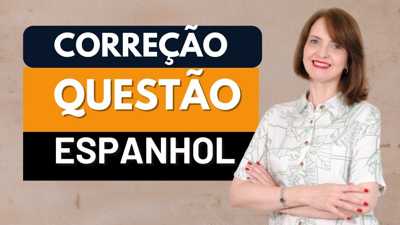 Thumbnail: MODELO DE PROVA DE MESTRADO UFG - ESPANHOL INSTRUMENTAL