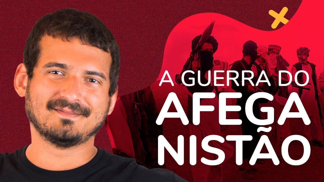 Thumbnail: GUERRA DO AFEGANISTÃO | ProEnem