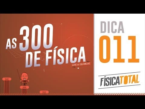 Thumbnail da aula: 011 - Cinemática Escalar - velocidade média (problema com delay)