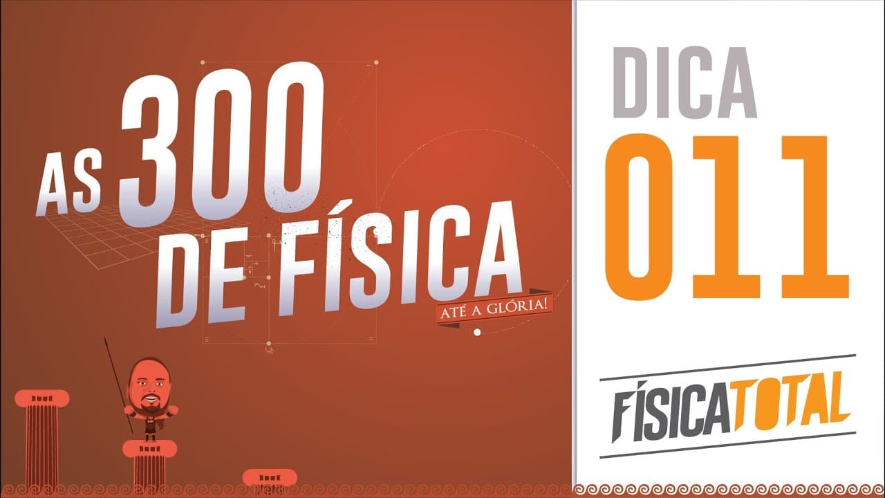 Thumbnail: 011 - Cinemática Escalar - velocidade média (problema com delay)