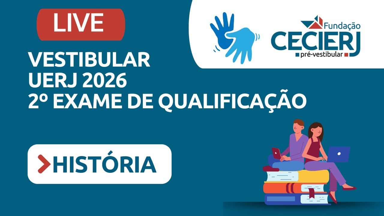 Thumbnail: 2º Exame de Qualificação - Vestibular UERJ 2026: História